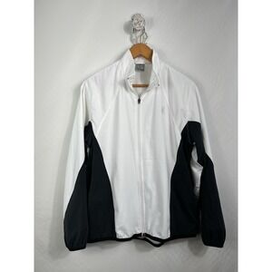 VTG Nike Challenge Court Tennis Track Jacket Windbreaker Warmup Y2K L 12-14